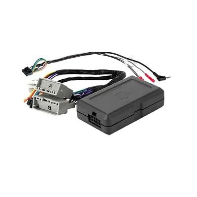 Scosche CR4000SW-WM1 Factory Stereo Replacement Interface Adapter Kit, Compatible with Select 2004-20 Chrysler, Dodge & Jeep, Car Radio Wiring Harness, Retains Steering Wheel Controls & OEM Amplifier