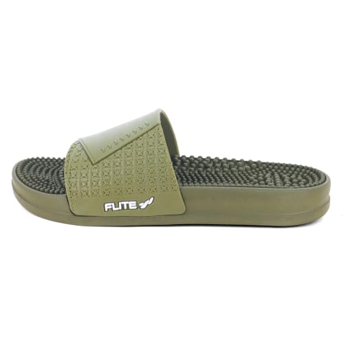 Image of FLITE Sliders FL-548 for Women - Ultra-Comfort Slip-On Sliderss with Soft Cushioning, Lightweight Design & Everyday Casual Wear