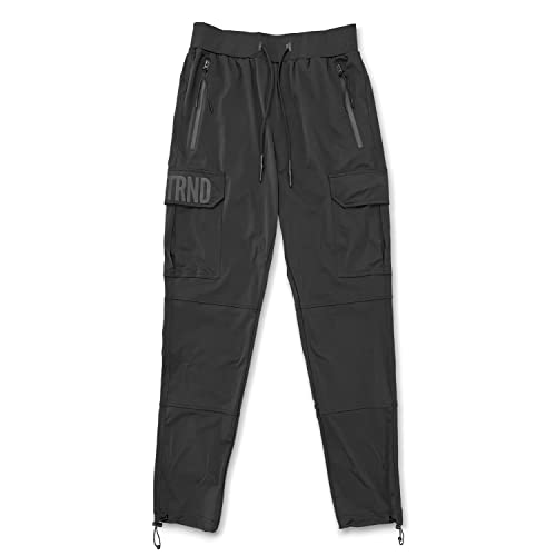 Nxtrnd Herren Performance Light Cargo Pants, schwarz, X-Groß Cover