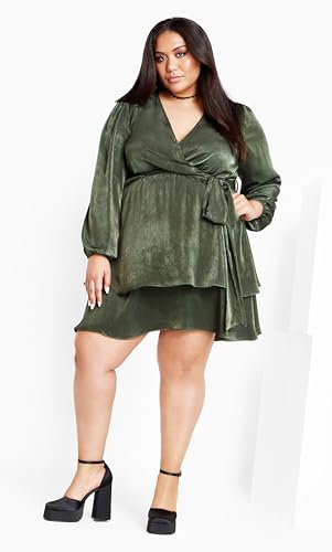 Image of City Chic Women's Plus Size Dress