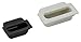 Recessed Pull Handle, Snap-in, 2-7/8 in. W, Matte, Snap-in