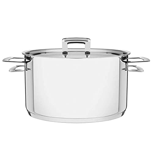 Caçarola Funda Aço Inox Brava 20 cm Tramontina