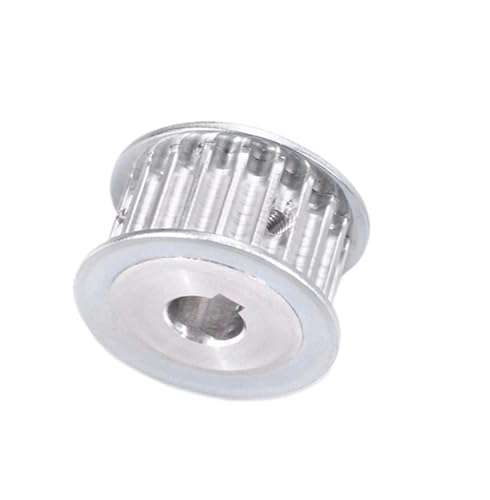 Puleggia dentata T5 da 1 pezzo, 16 denti/17 denti/18 denti/19 denti, foro 5-15 mm, for larghezza cinghia 10/15 mm, ruota di sincronizzazione T5, ruota motrice(12mmk4x1.8mm,16T16mm (15mm))