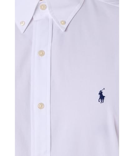 Image of POLO RALPH LAUREN Men's Slim Fit Stretch Poplin Shirt