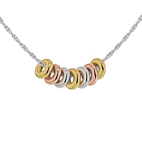 Tuscany Silver Collar de mujer con plata de ley (925/1000)...