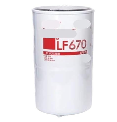 Filtre à huile LF3363 pour éviter la casse moteur et l'usure mécanique