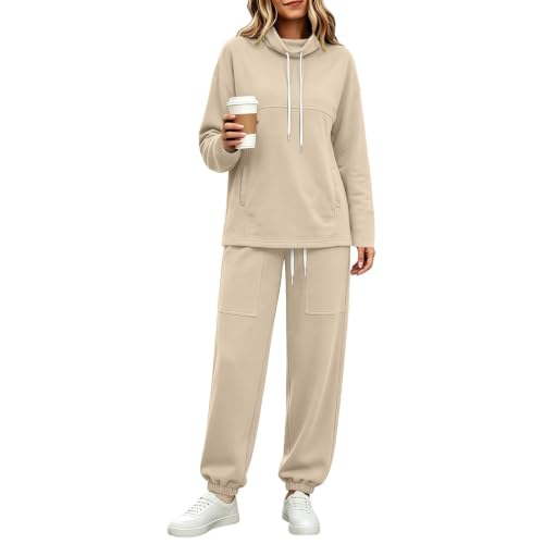 Sweatsuits Women 2 Piece Outfit Casual Loungewear Outfit For Fall Winter - image 9