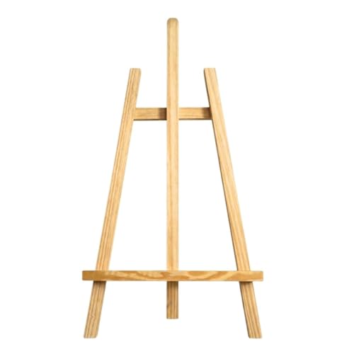 Image of Grandink 24 Inch Wooden H-Frame Tabletop Easel Stand 12mm (Pack of 1)