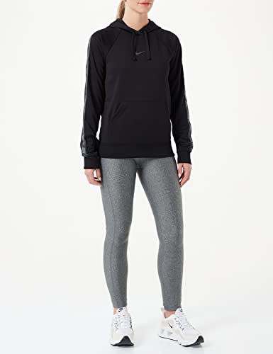 Nike NSW PK Tape Felpe con Cappuccio Black XS