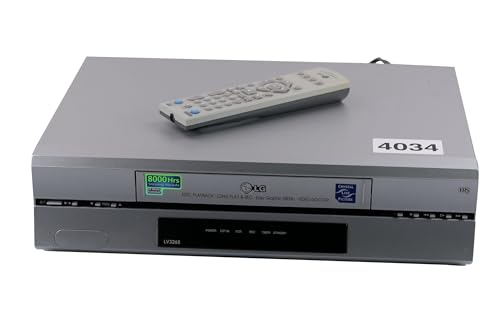 LG-LV 3265 enregistreur Argent