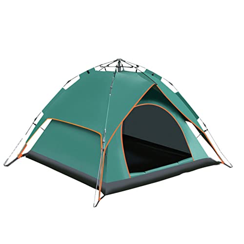 Carpa de camping plegable para 3-4 personas miniatura 1