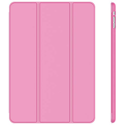 JETech Case for iPad mini 1 2 3 (NOT for iPad mini 4), Smart Cover with Auto Sleep/Wake (Pink)