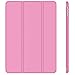 JETech Gold Serial 2nd Edition Slim-Fit Folio Auto Sleep/Wake Case for Apple Mini 1/2/3 - Pink