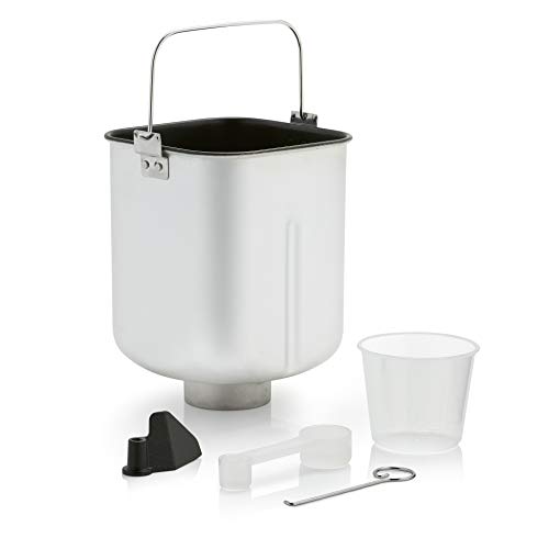 Tristar Broodbakmachine – 19 voorgeprogrameerde bakprogramma's – Inhoud 1000 Gram - 550 Watt – Wit – BM-4586 - Image 7