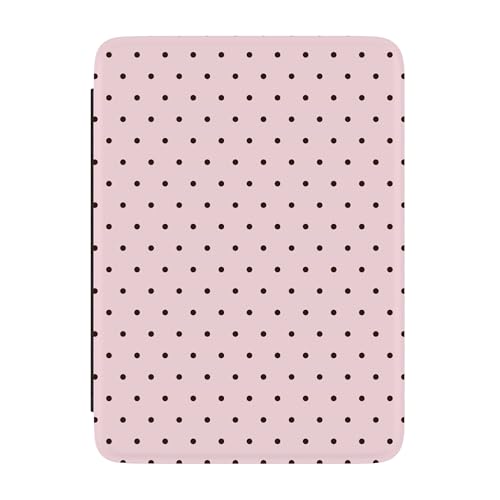 Casely Kindle Case | On the Dot | Pink Polka Dot | Compatible with 7 Kindle Colorsoft and 7 Kindle Paperwhite (12th Gen 2024 Models)