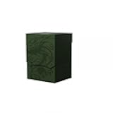 Dragon Shield Card Deck Box – Deck Shell: Forest Green/Black – Durable and Sturdy TCG, OCG Card Storage – Compatible with Pokemon Yugioh Commander and MTG Magic: The Gathering Cards