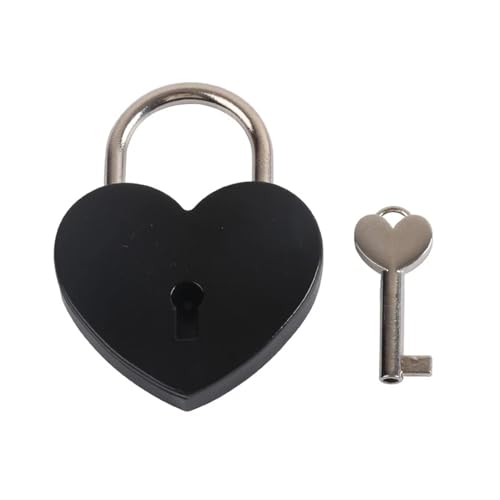 Cadenas valise style cœur pour protéger vos objets personnels avec clé