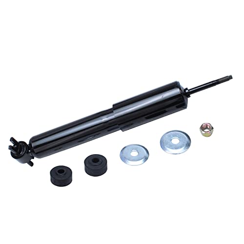 Image of Detroit Axle - 2WD Front Shock Absorbers for 03-14 Chevy Express GMC Savana 1500, 03-07 Express Savana 2500, 2 Shock Absorbers Assembly Set Replacement 2003 2004 2005 2006 2007