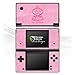Skin kompatibel mit Nintendo DSi Folie Sticker pink Prinzessin Königin