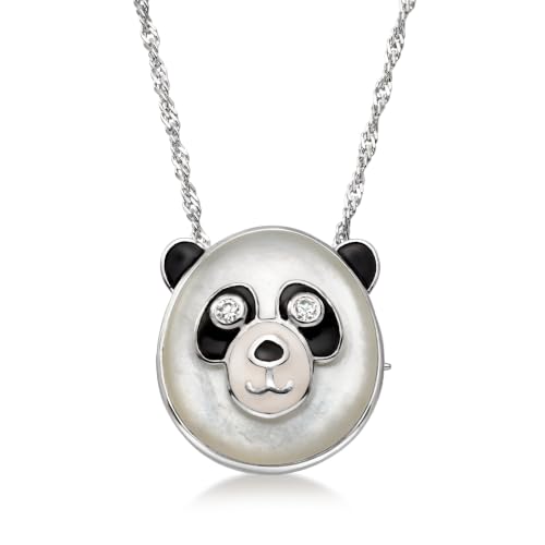 Ross-Simons Moonstone and .20 ct. t.w...
