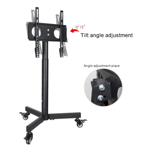 Soporte móvil para TV de 14-32 pulgadas con ruedas miniatura 4