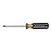 Screwdriver, Phillips, #3x6 In, Round