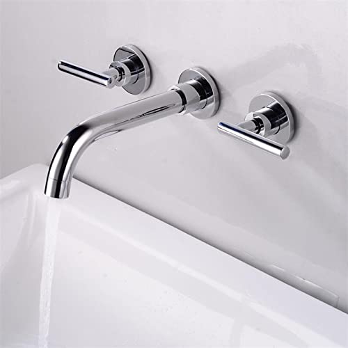 Robinet d'évier de salle de bain à poignée Feng Shui, l'art de l'eau