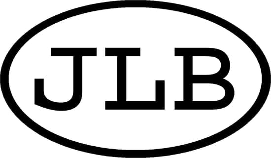 CafePress JLB Oval Rectangle Sticker Rectangle Bumper Sticker Car Decal