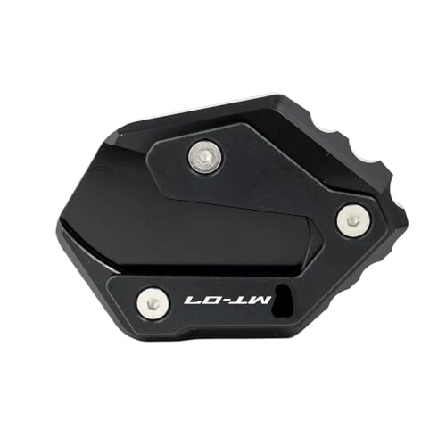Support latéral pour moto Yamaha MT07 idéal pour stabiliser vos road-trips