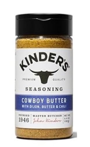 Kinder's Rubs & Seasonings - 1 bottle (Cowboy Butter 6.4oz)