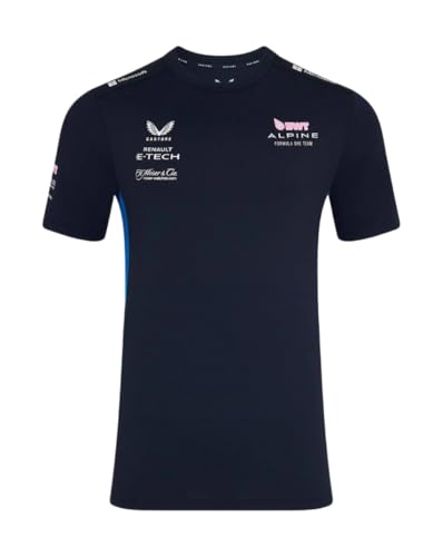 Alpine Racing F1 2025 Men's Team T-Shirt