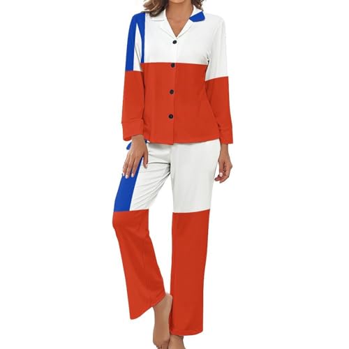 Pyjama femme doux grande taille fini les vêtements de nuit serrés
