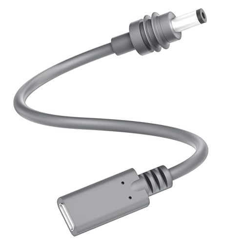 Starlink Mini USB C Cable Adapter USB C to DC Converter,Convert USBC to USBC PD Fast Charging Cable into Starlink Power Cable,Starlink Mini Accessories,65W+ PD Source and Cable Required