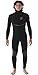 Rip Curl Mens Flashbomb Fusion 5/4mm Zip Free Hooded Wetsuit 164MFS - Black Mens Size - MT