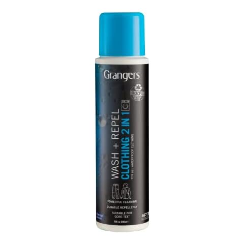Grangers Clothing Wash + Repel/ Clean and Waterproof Outerwear In 1 Wash Cycle/ 10oz Cover