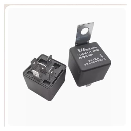 Relais de puissance YL-314-CT 24VDC 40A 5PIN pour circuits de commande - 2