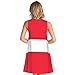 UUIKLPOL Austrian Flag Print Elegant Summer Sleeveless Dresses for Women,Knee-Length,with Side Pockets Black