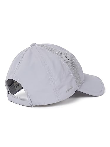 Image of Jockey CP21 Polyester Solid Active Wear Cap with Adjustable Back Closure and Stay Dry Technology