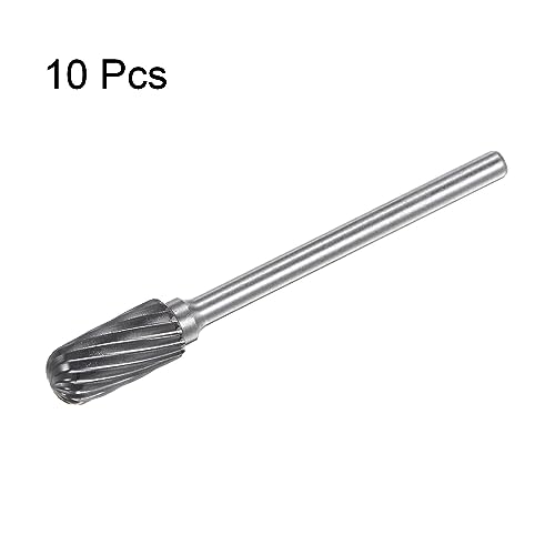 10 Puntas Rotatorias de Carburo HARFINGTON 3mm x 6mm miniatura 3