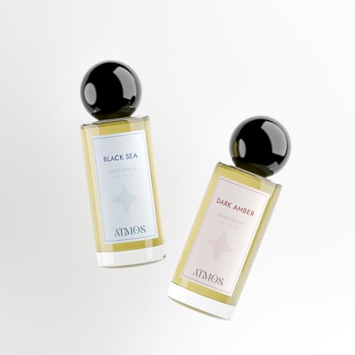 Image of Dark Amber EDP & Black Sea EDP Combo | Luxurious Unisex Eau de Parfum Set | Warm Amber & Refreshing Aquatic Scents | Long-Lasting Fragrances for Men & Women