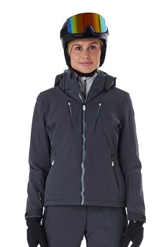 Veste de ski fonctionnelle Killtec Ksw 42 femme avec capuche amovible