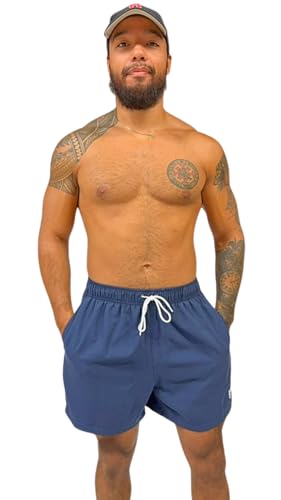 Maillot de bain homme marine B230 pour vos journées de détente à la plage