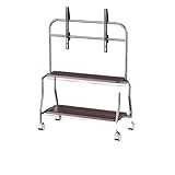 Photo Gallery tnfmjsrxe supporto mobile for tv con ruote in acciaio inossidabile for tv lcd led da 32-75 pollici. il carrello for tv supporta fino a 110 libbre (max.) vesa 600x400 mm.(single layer) Photo Gallery tnfmjsrxe supporto mobile for tv con ruote in acciaio inossidabile for tv lcd led da 32-75 pollici. il carrello for tv supporta fino a 110 libbre (max.) vesa 600x400 mm.(single layer)