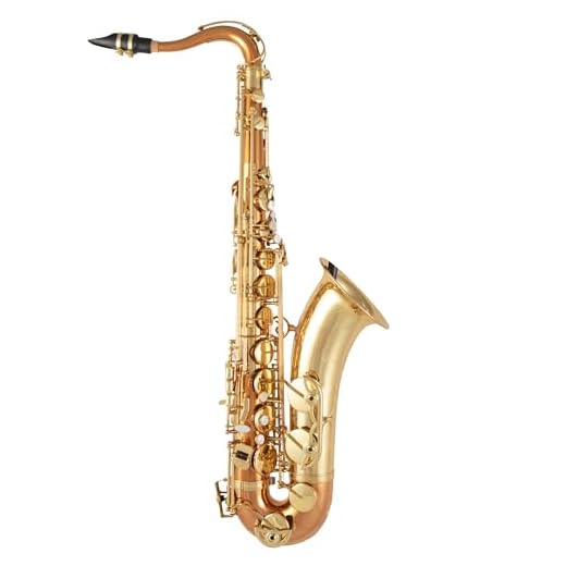 Selmer STS511 Intermediate Tenor Saxophone - Copper Finish