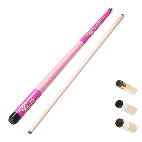 Taco de Billar LIGUOYI 147 cm Rosa Durable y Cómodo miniatura 1