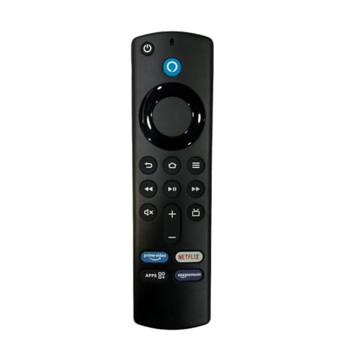 Image of Upix Compatible Amazon Fire TV Stick 3rd Generation Smart TV Remote No. 1113 | with Voice | Exactly Same Remote Will Only Work | Will Work with FIRE TV Stick ONLY | Pairing is Required