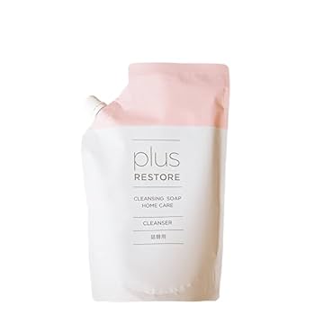 プラスリストア　クレンジングソープ　500ml Amazon.co.jp: プラスリストア クレンジングソープ泡ホームケア