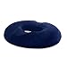 Produktbild SXTYRL Memory Donut Sitzkissen Ergonomisch Orthopädisches Schaumstoff-Stützkissen für Menschen mit Akne, Prostata, Postpartum, Operation, Druckgeschwüren