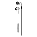 Skullcandy Fix In Ear Headphone With 3 Button Remote - White / Chrome