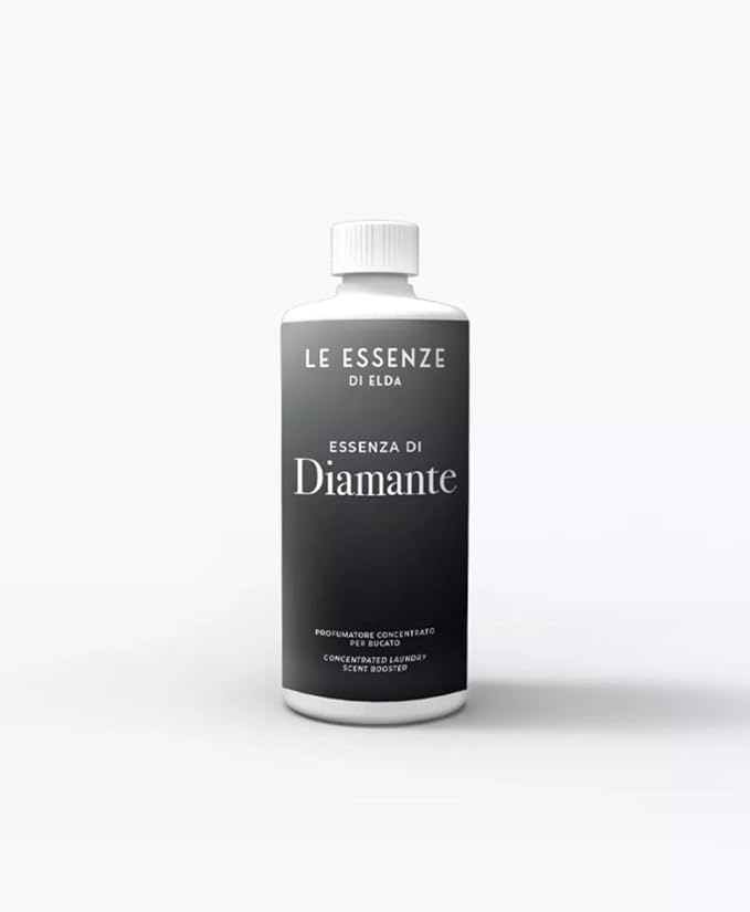 Le Essenze di Elda Diamante (500ml) Textile Deodorizer, Liquid, Floral, Powdery, Fresh Scent